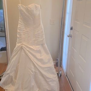 ❤️Mori lee ivory wedding gown